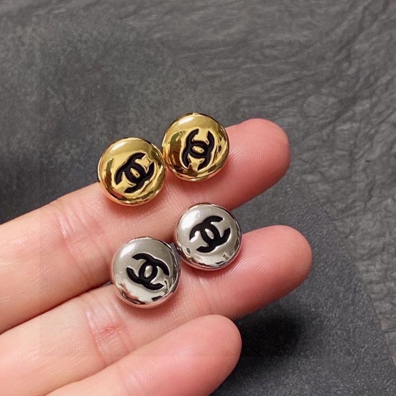 Ch*el earrings